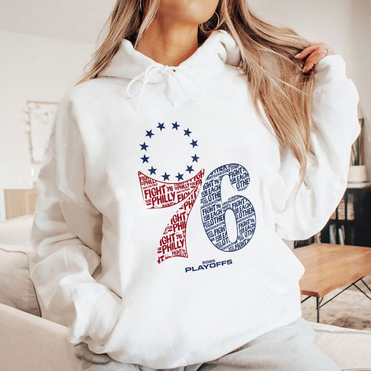 Philadelphia 76ers Playoffs 2026 T Shirt