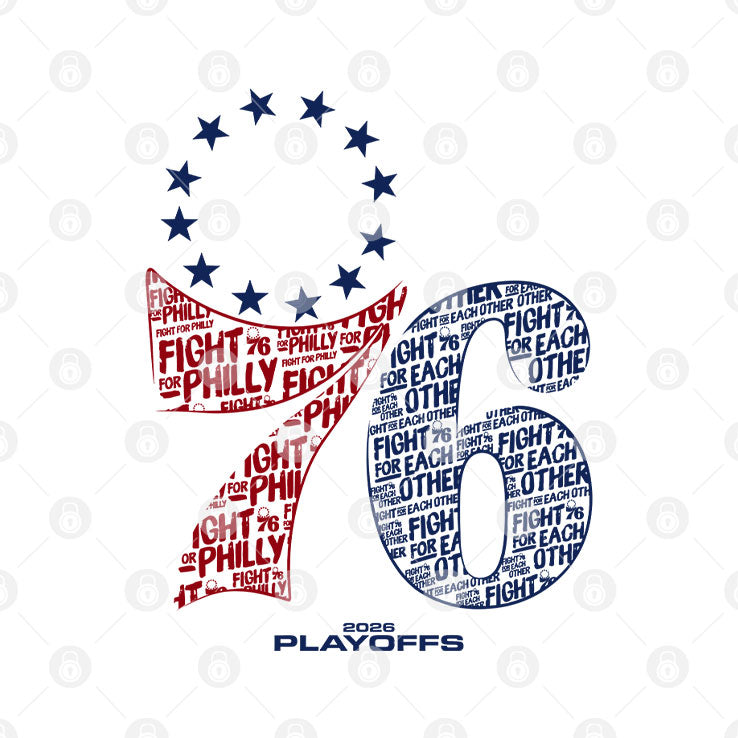 Philadelphia 76ers Playoffs 2026 T Shirt