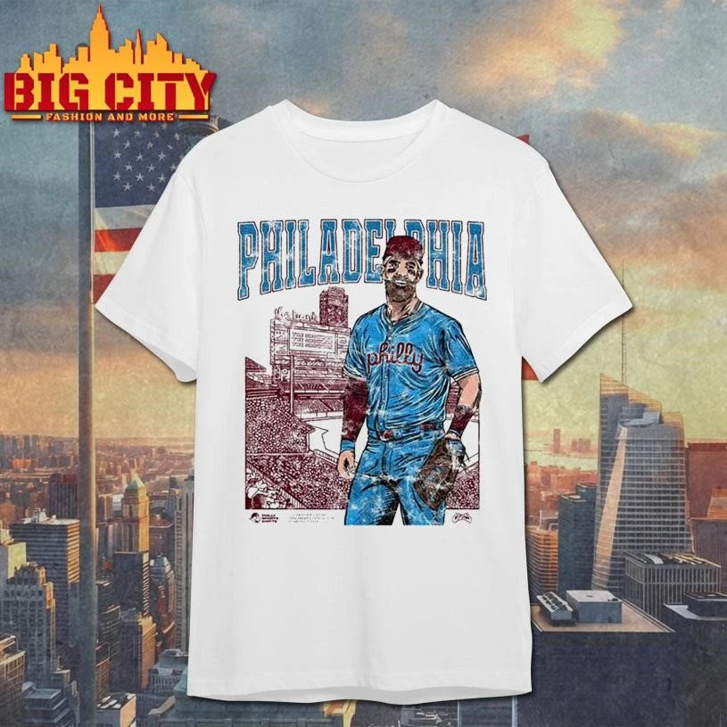 Philadelphia Baseball Kids Day At The Bank Vintage Shirt