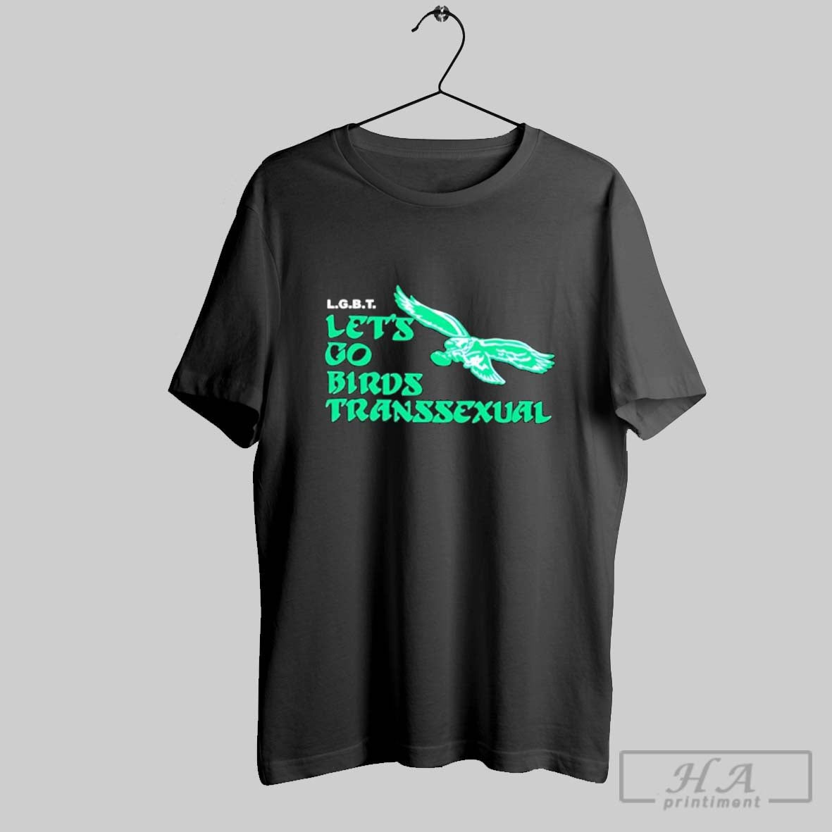 Philadelphia Eagle Lgbt Lets Go Birds Transsexual - clothing by TeeHivey.com