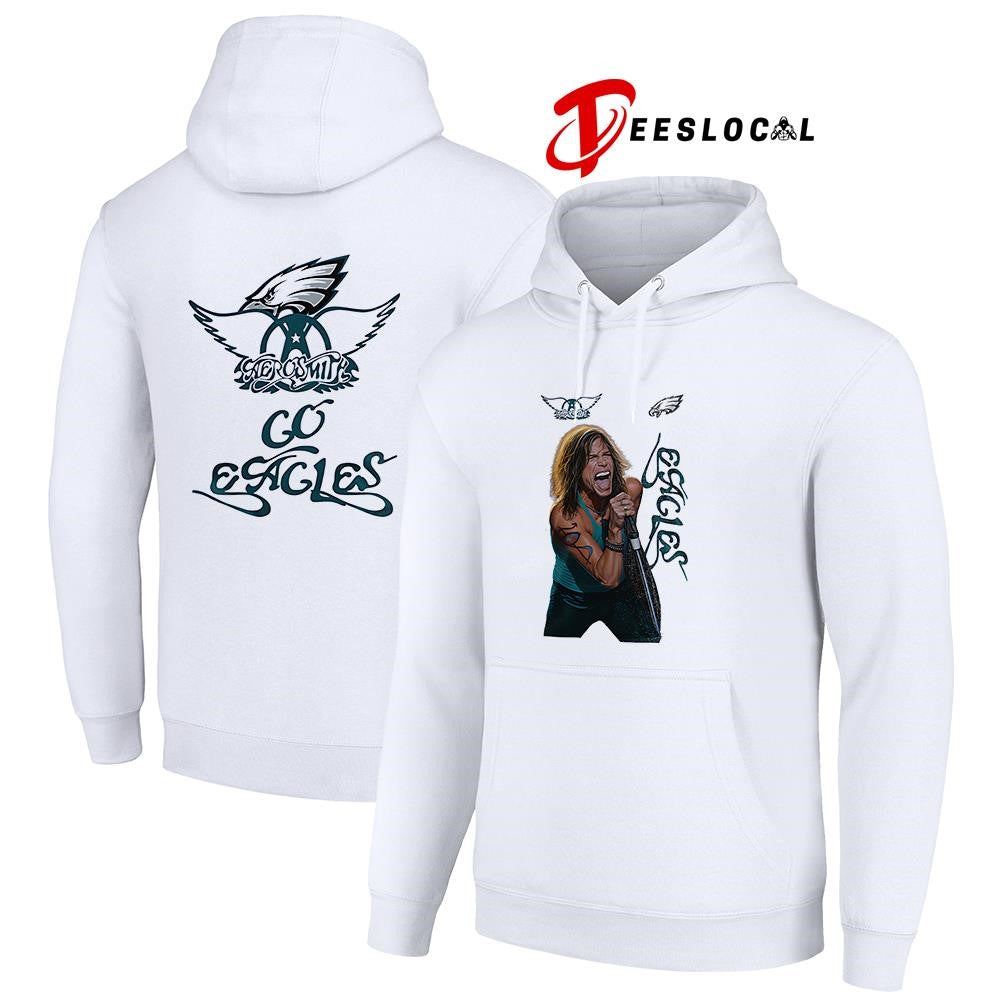 Philadelphia Eagles x Aerosmith graphic shirt