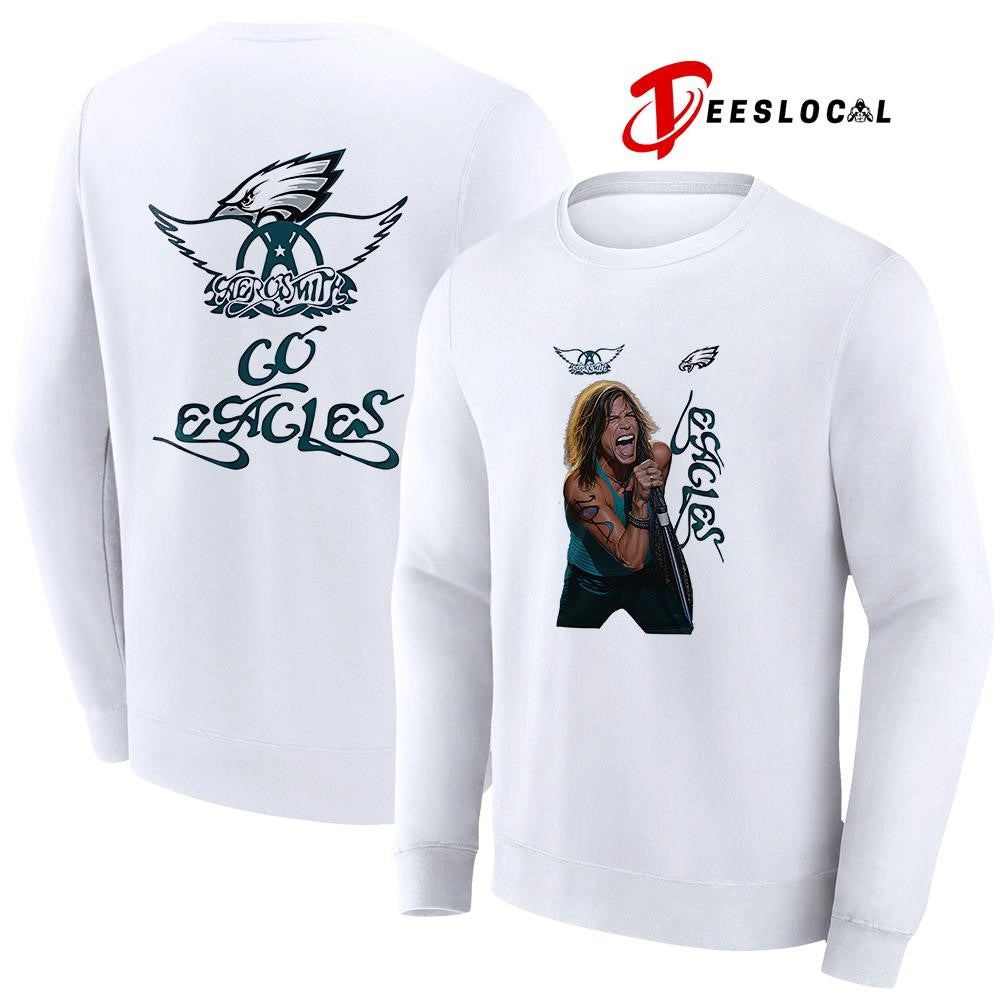Philadelphia Eagles x Aerosmith graphic shirt