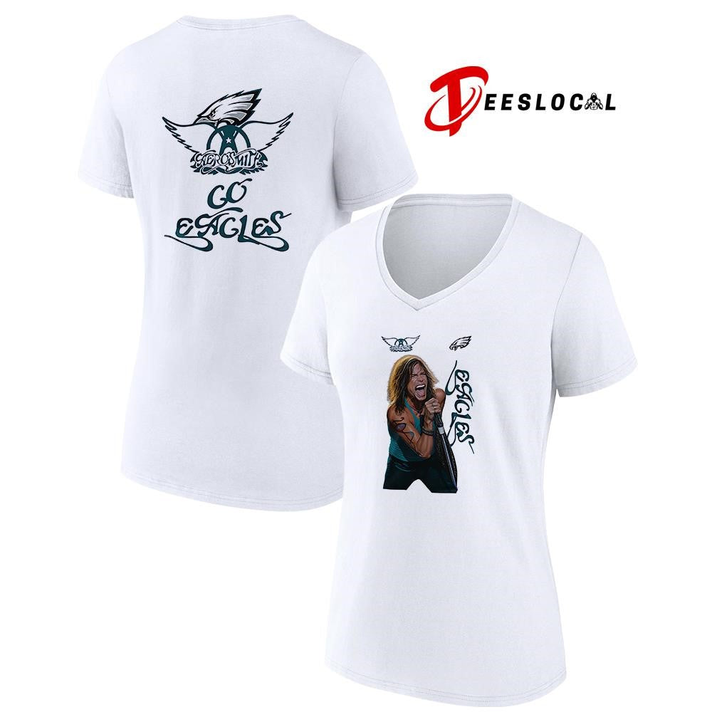 Philadelphia Eagles x Aerosmith graphic shirt