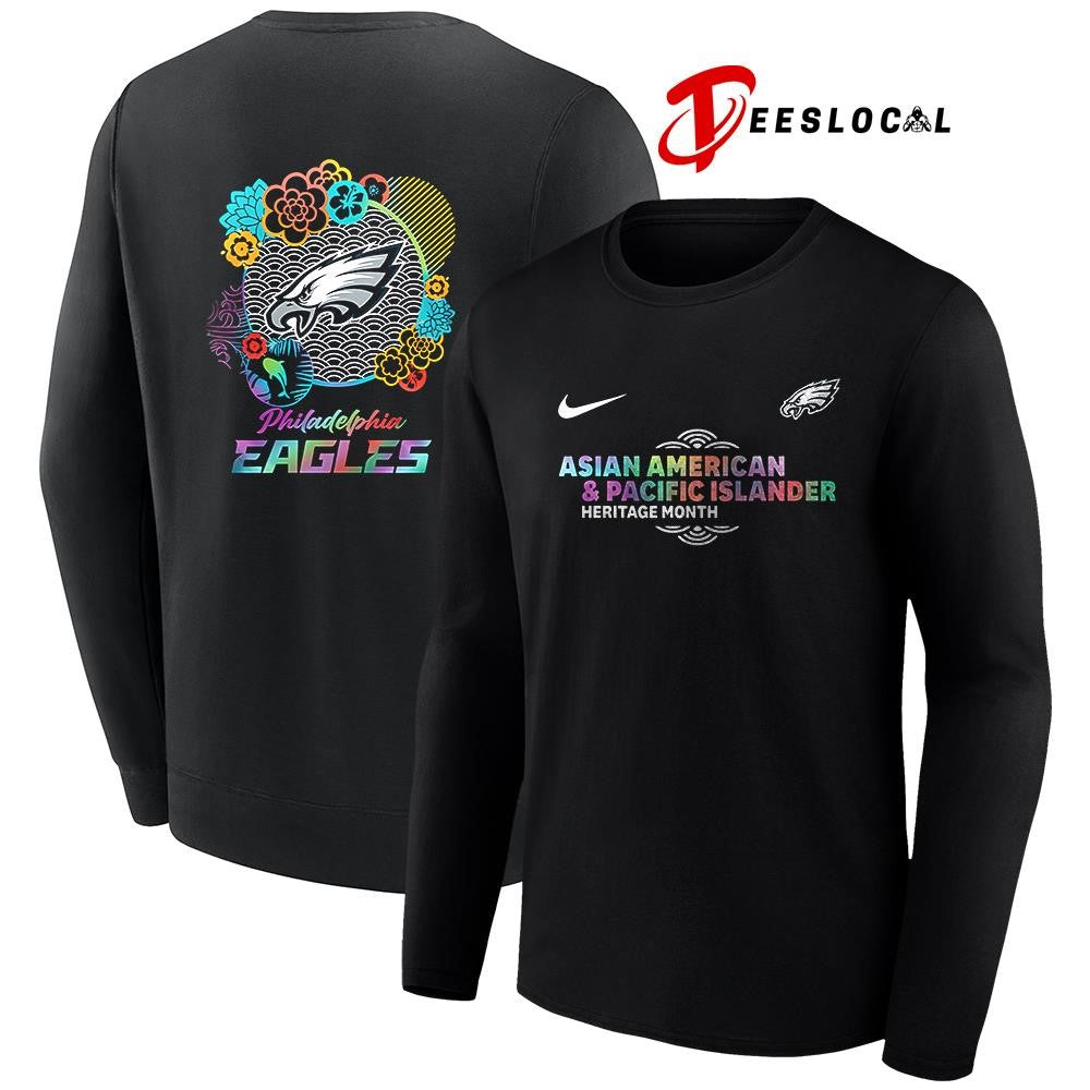 Philadelphia Eagles x Asian American and Pacific Islander heritage logo shirt