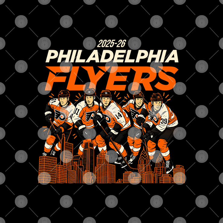 Philadelphia Flyers 2025- 26 Shirt