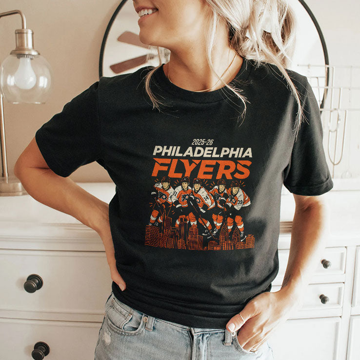 Philadelphia Flyers 2025- 26 Shirt