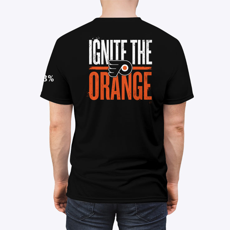 Philadelphia Flyers Believe Ignite The Orange Shirt