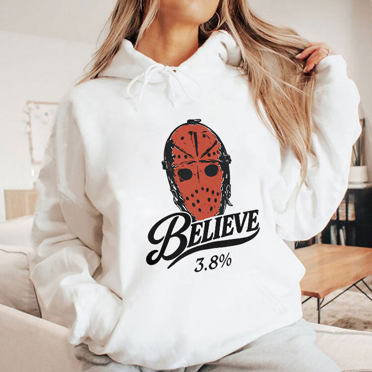 Philadelphia Flyers Believe 3.8% Chance Jason Voorhees Mask Shirt