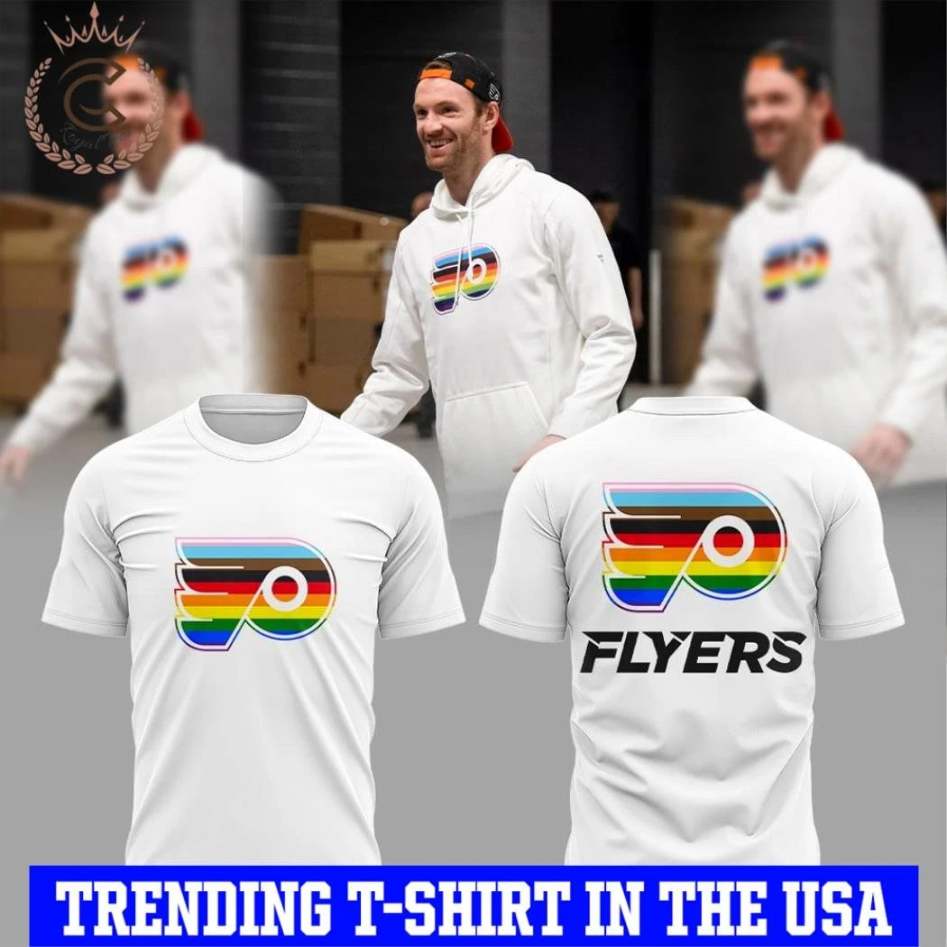 Philadelphia Flyers Pride Night 2026 Shirt