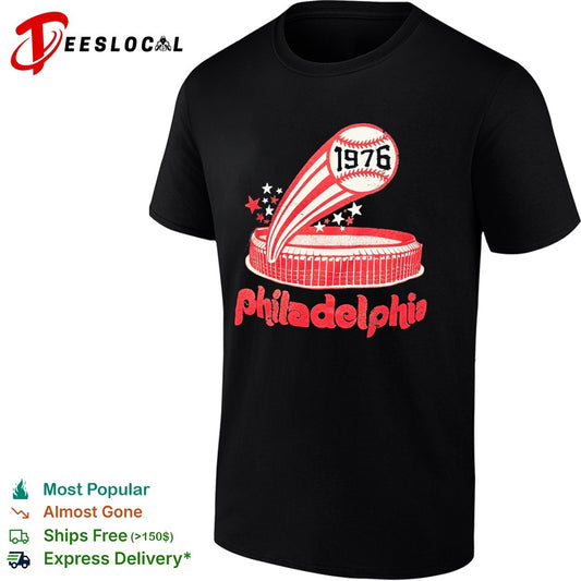 Philadelphia Phillies 1976 Veterans Stadium Baseball Bicentennial Sports shirt
