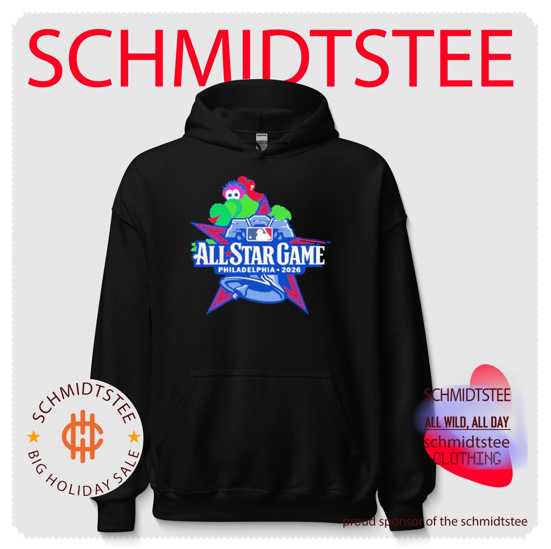 Philadelphia Phillies 2026 MLB All Star Game Phanatic mascot shirt