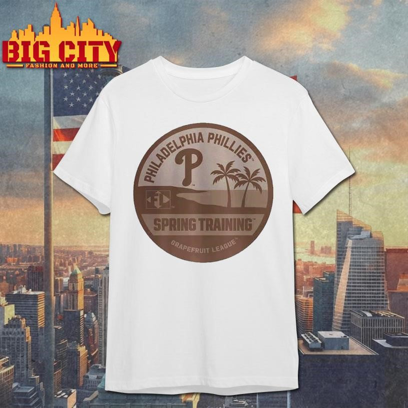 Philadelphia Phillies 2026 MLB Spring Training Cactus League vintage Shirt
