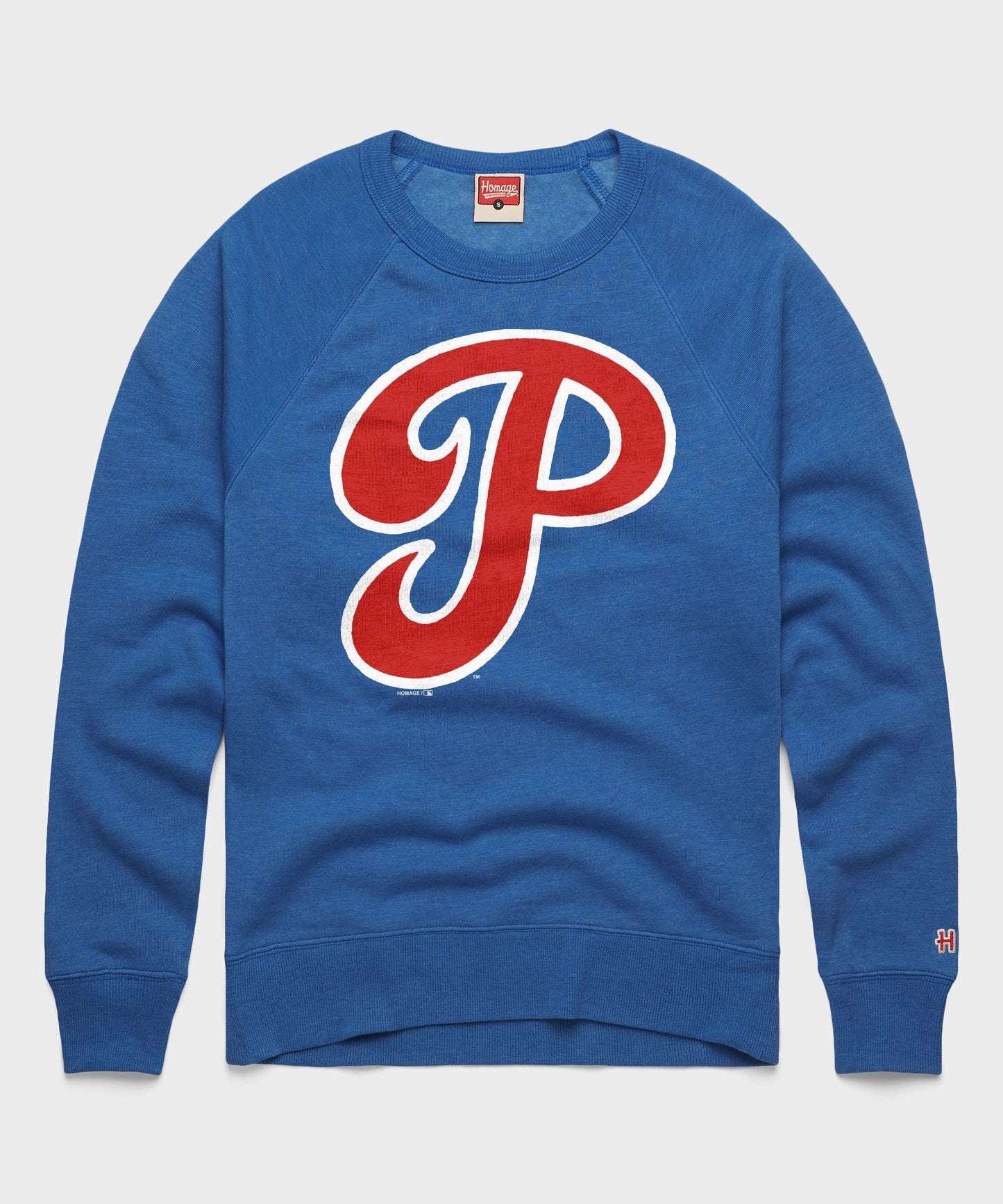 Philadelphia Phillies Cap Logo '34 Crewneck