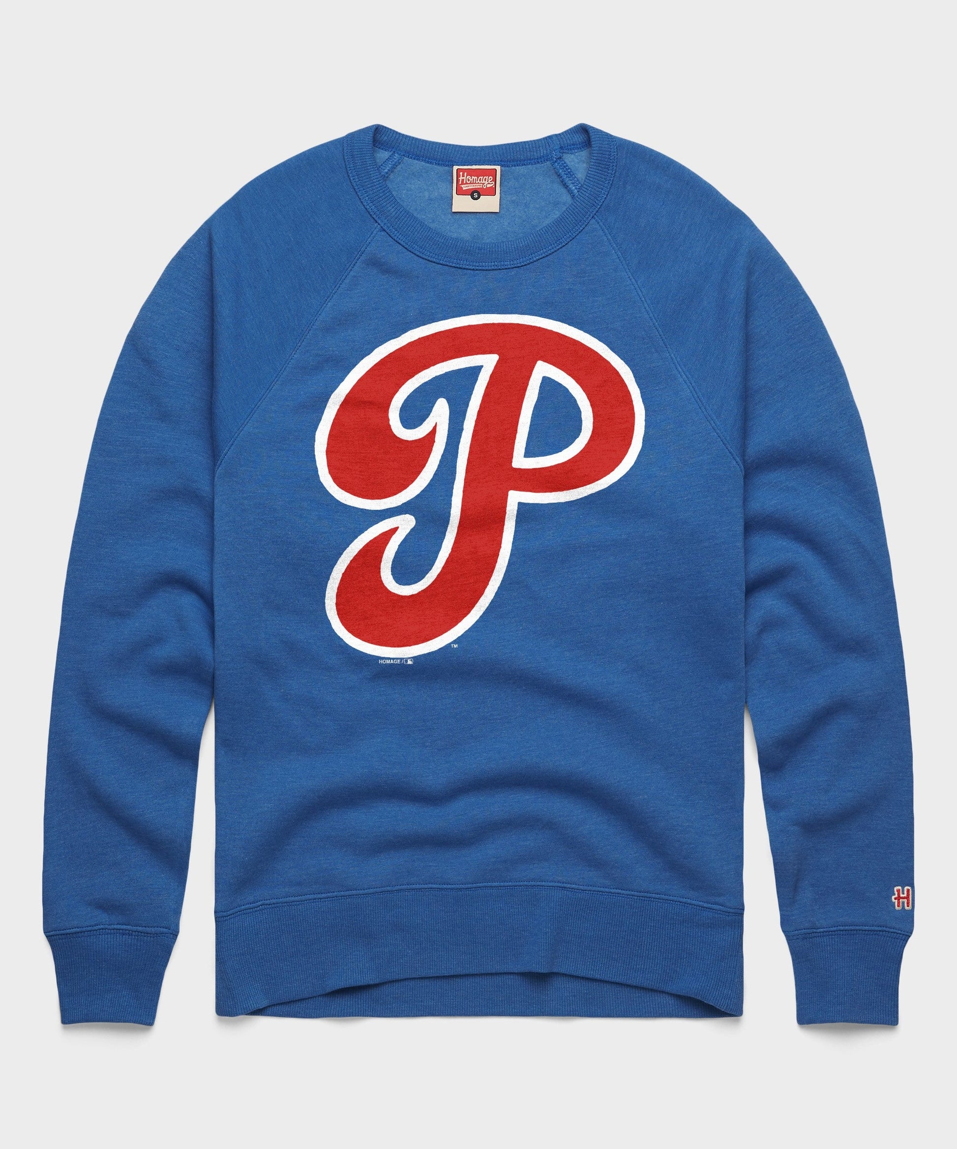 Philadelphia Phillies Cap Logo '34 Crewneck