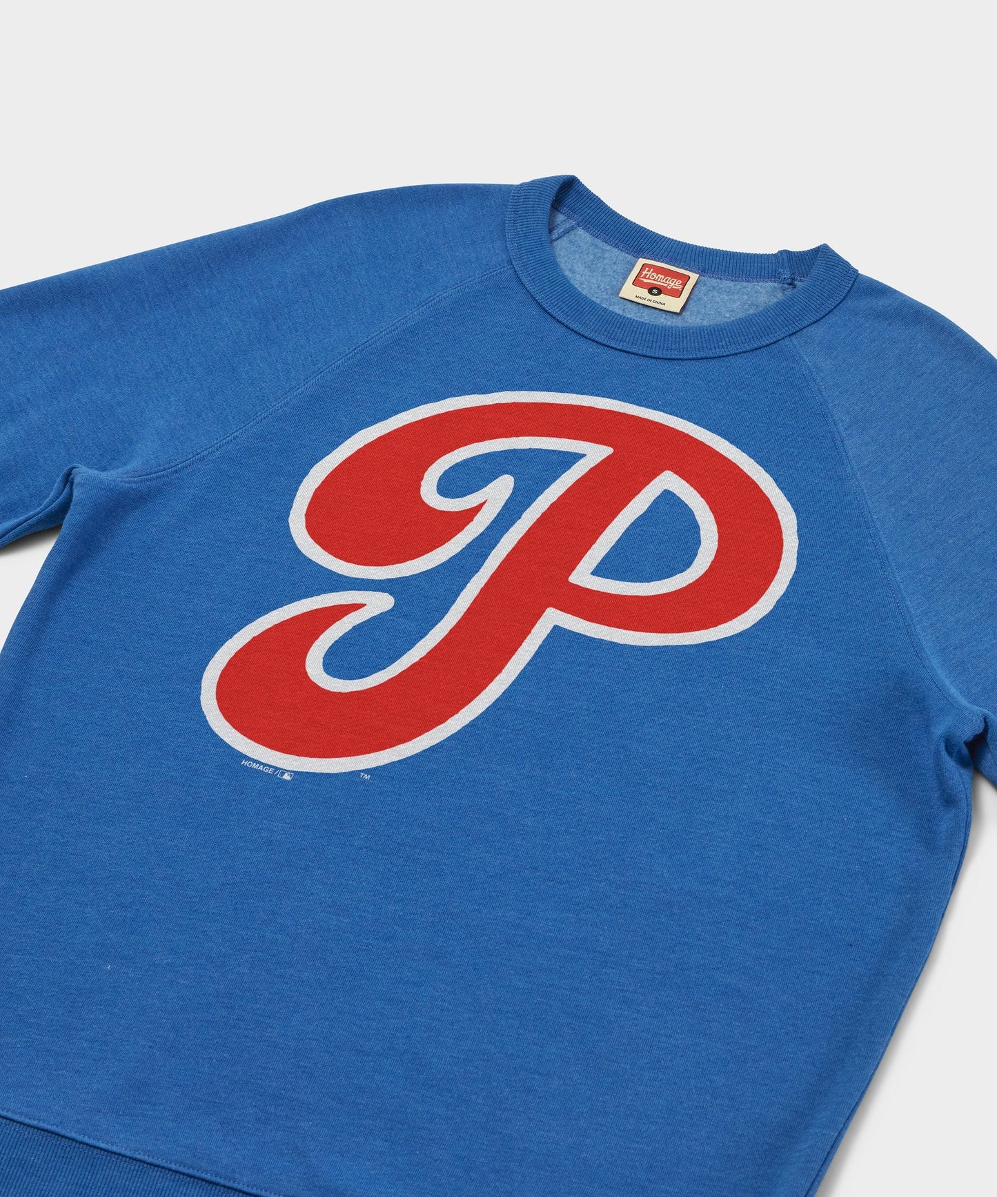 Philadelphia Phillies Cap Logo '34 Crewneck