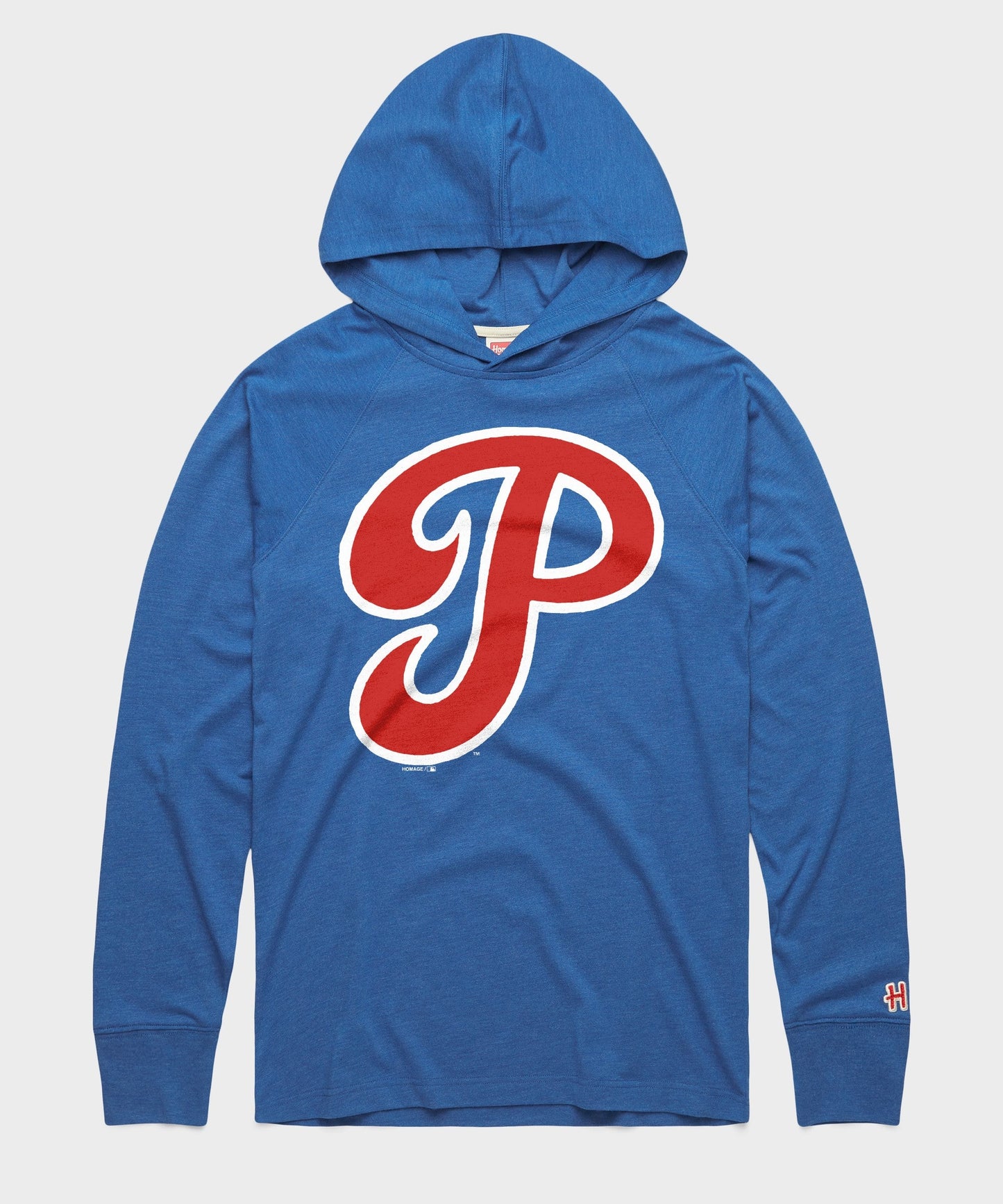 Philadelphia Phillies Cap Logo '34 Lightweight Hoodie