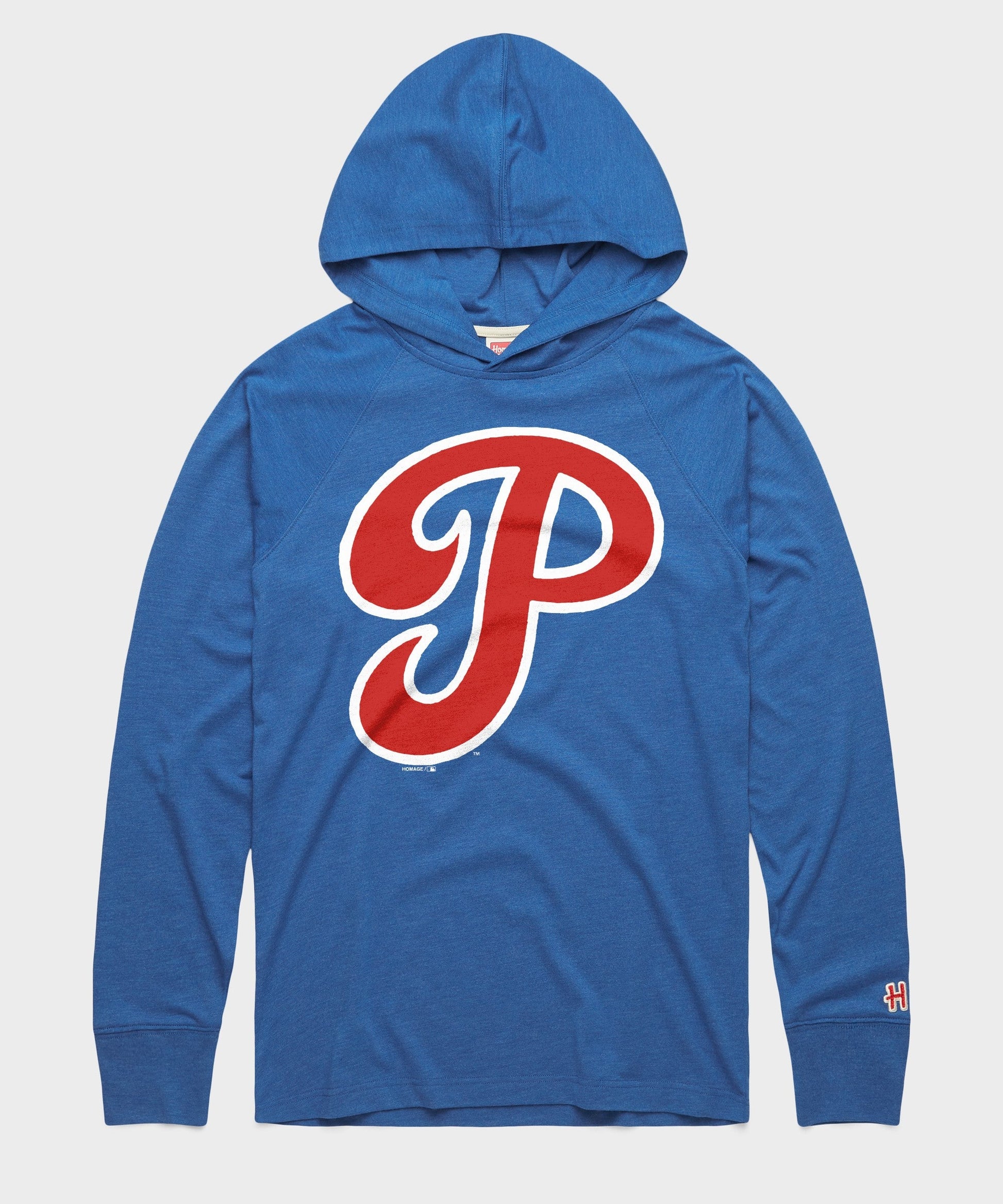 Philadelphia Phillies Cap Logo '34 Lightweight Hoodie