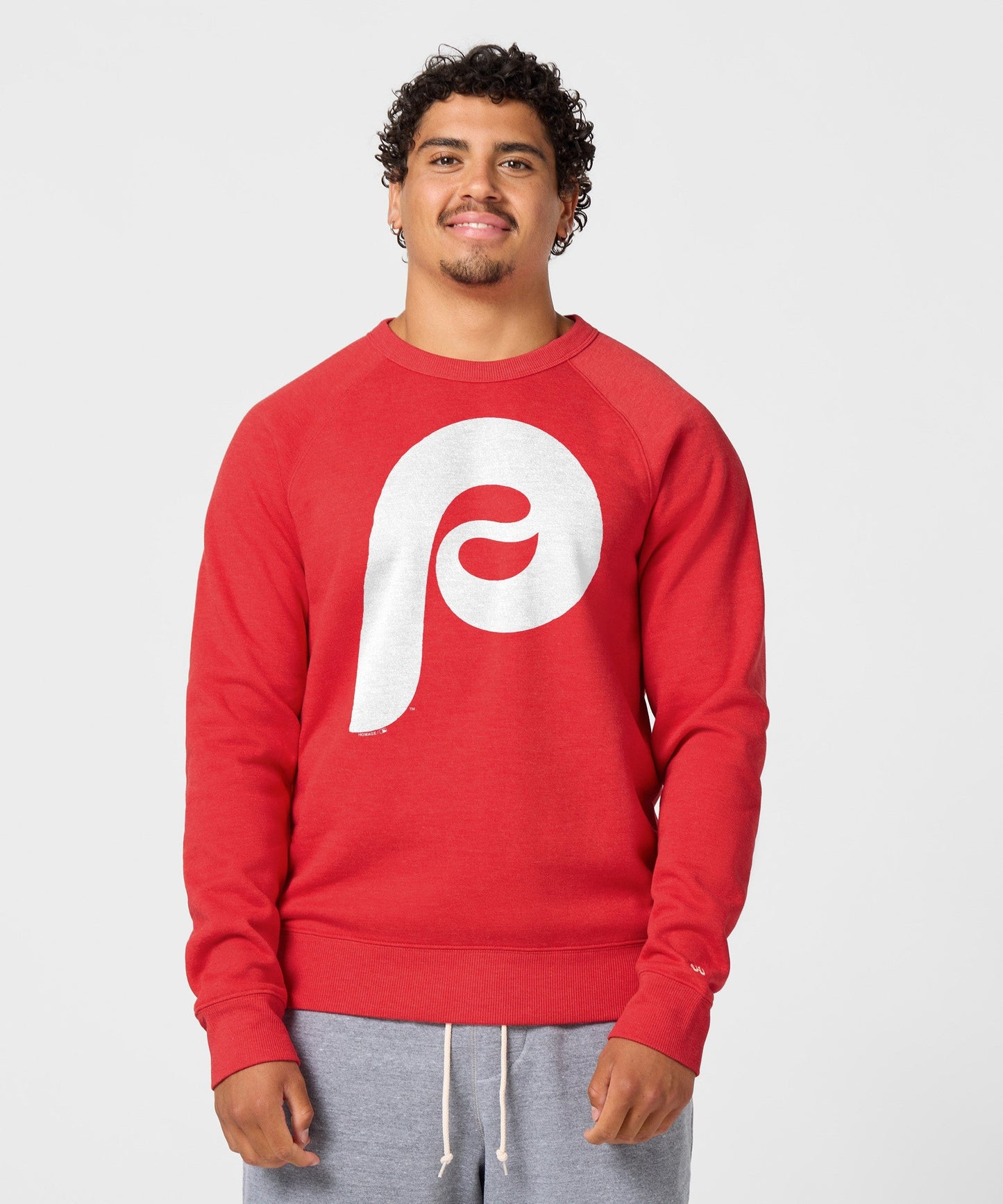 Philadelphia Phillies Cap Logo '70 Crewneck