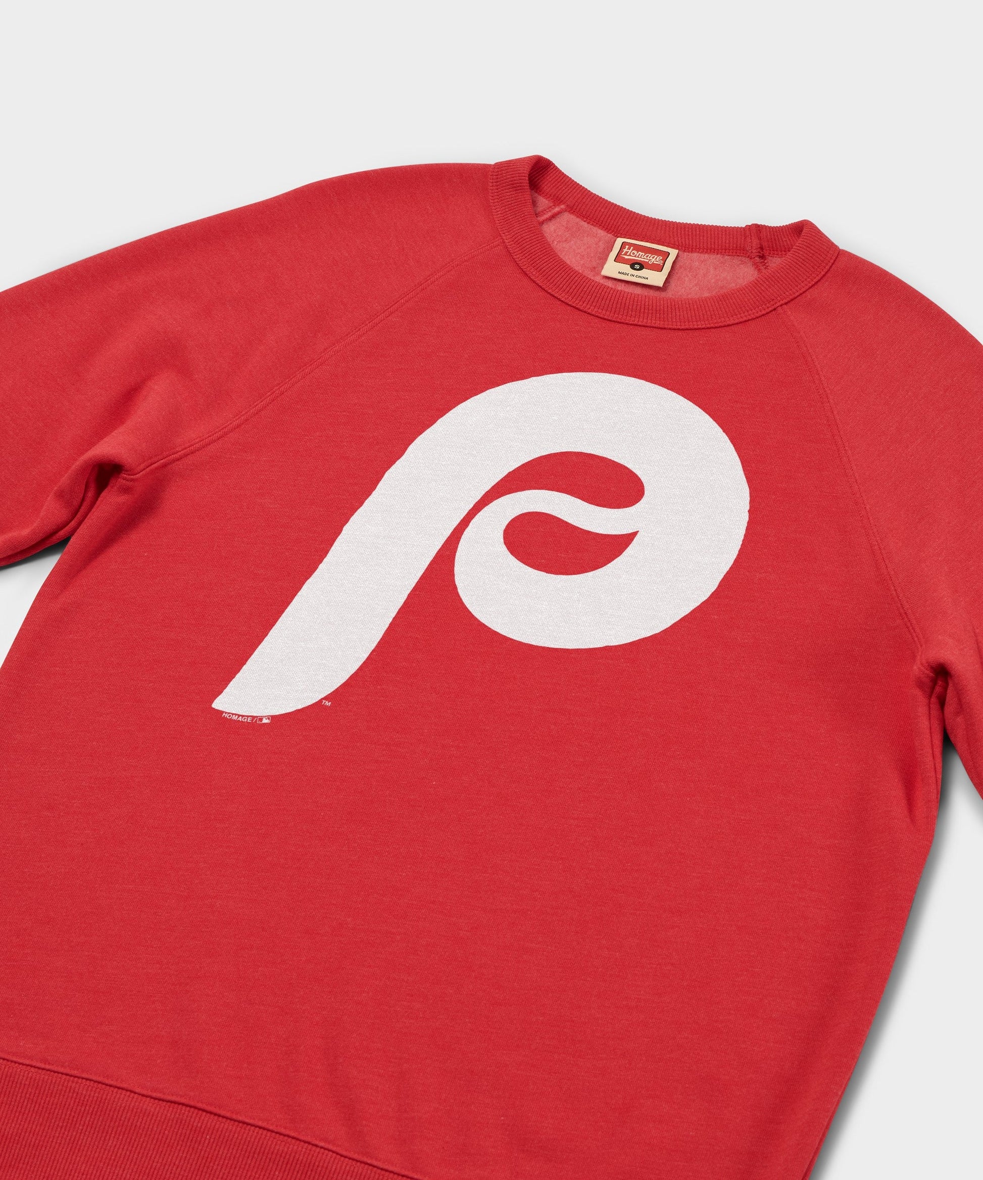 Philadelphia Phillies Cap Logo '70 Crewneck