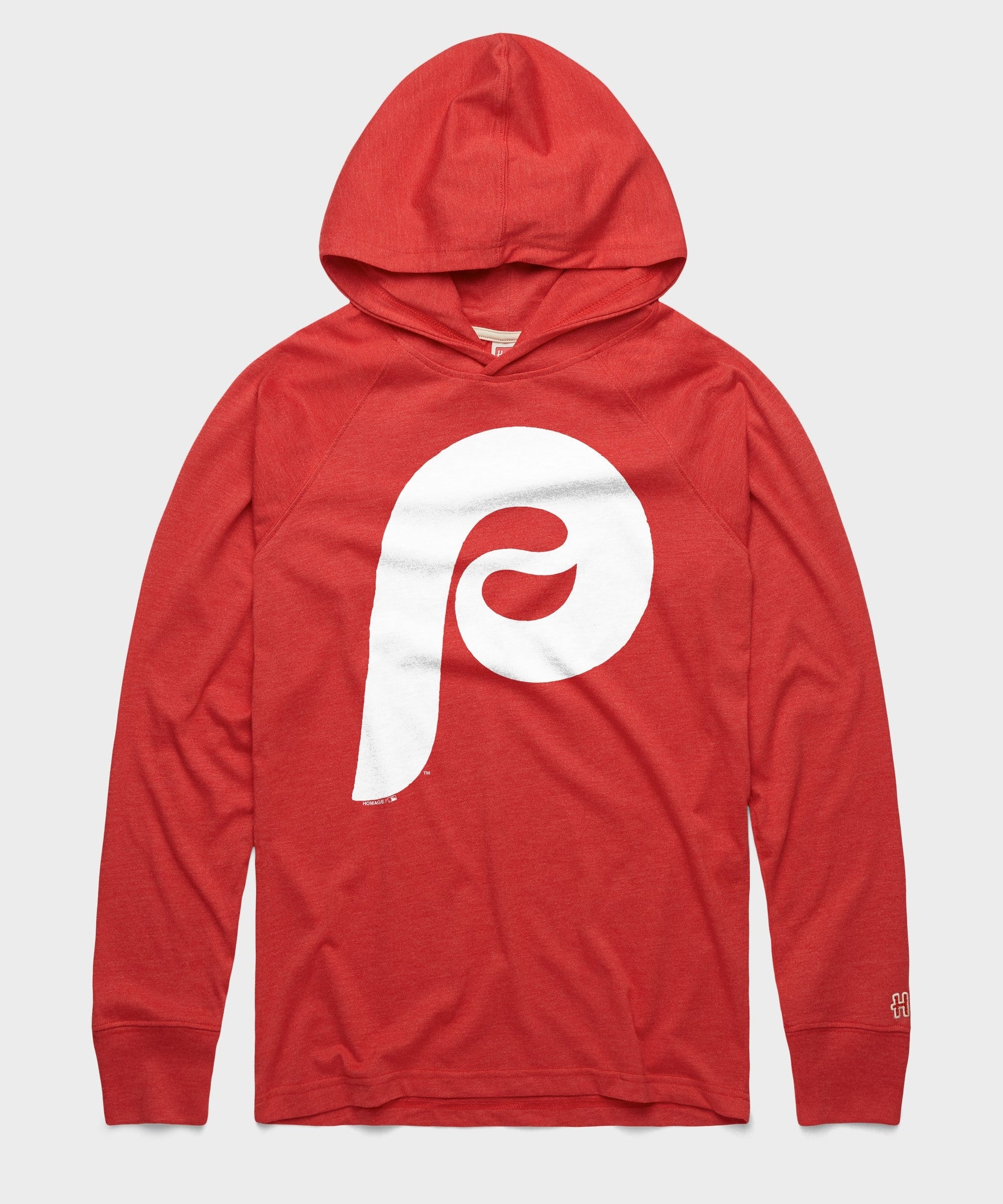 Philadelphia Phillies Cap Logo '70 Lightweight Hoodie
