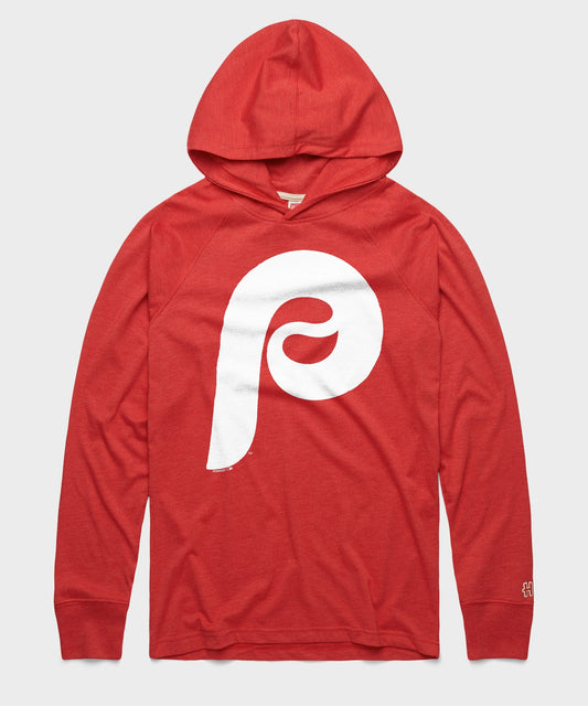 Philadelphia Phillies Cap Logo '70 Lightweight Hoodie