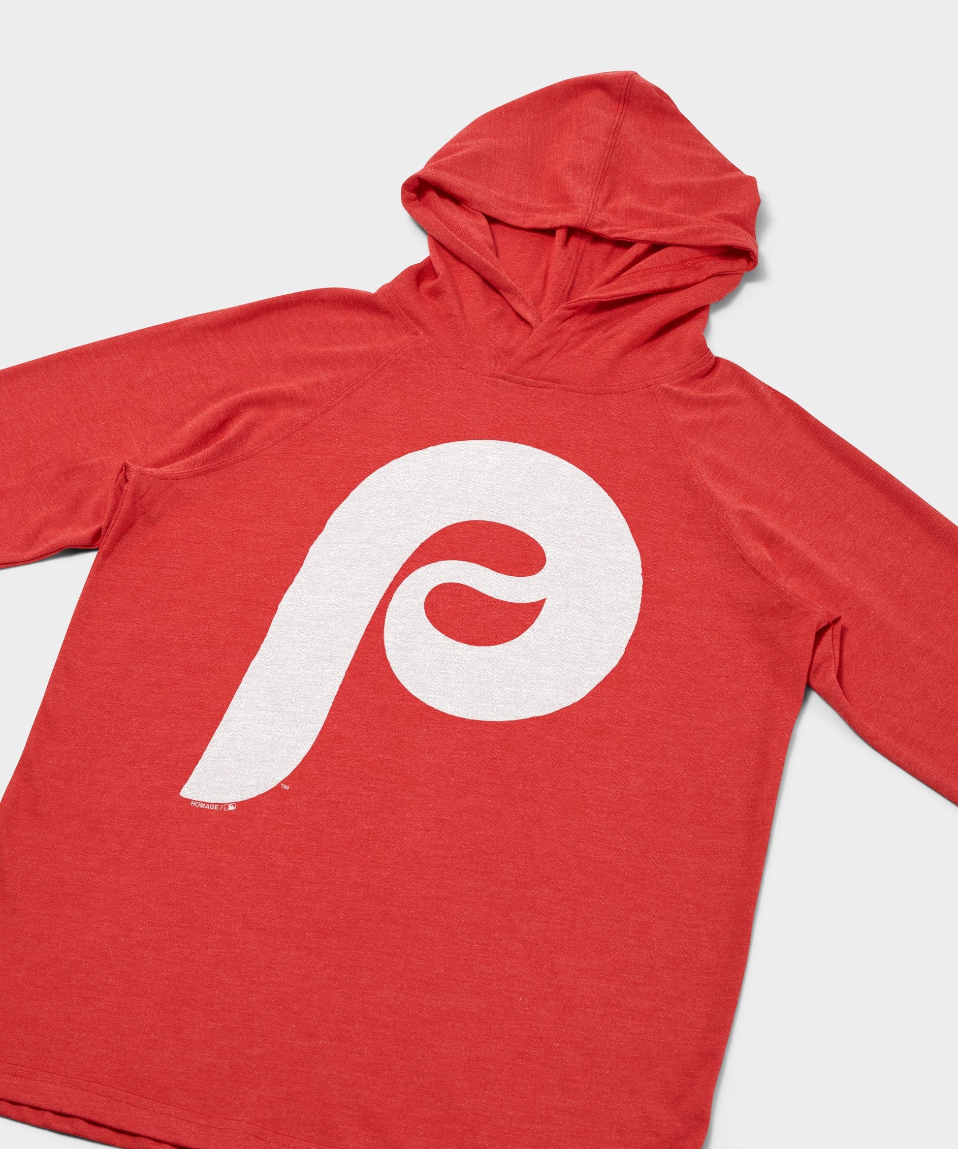 Philadelphia Phillies Cap Logo '70 Lightweight Hoodie