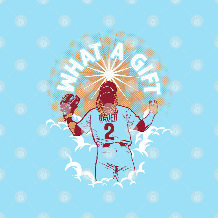 Philadelphia Phillies Harrison Bader What A Gift T Shirt