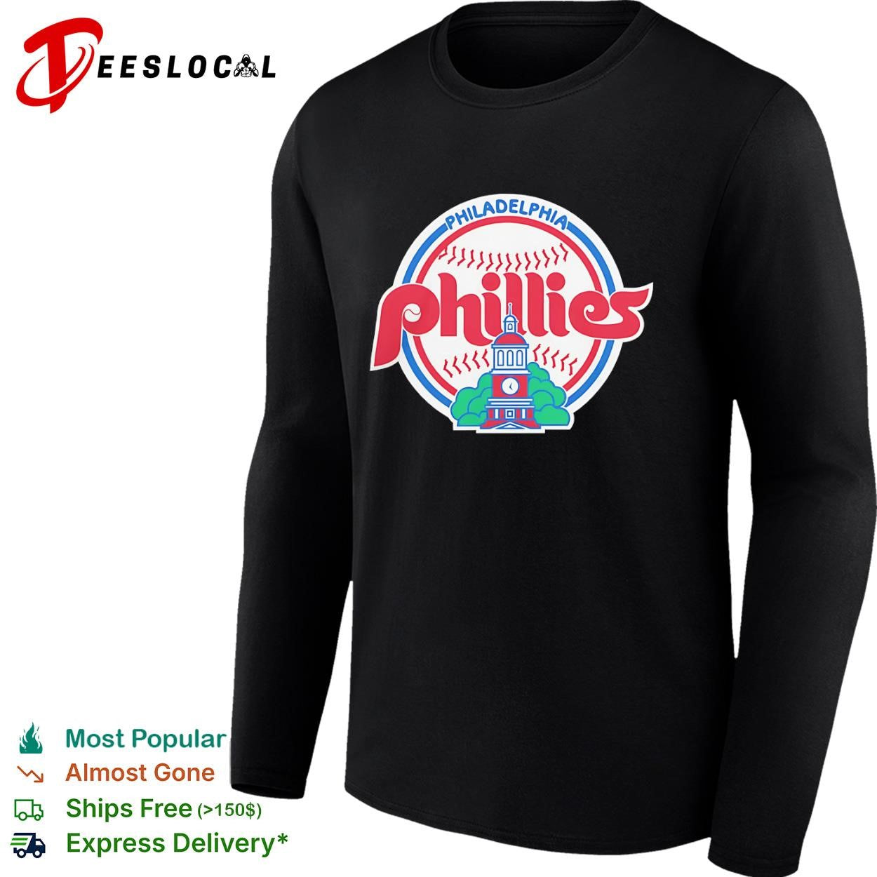 Philadelphia Phillies Independence Hall shirt