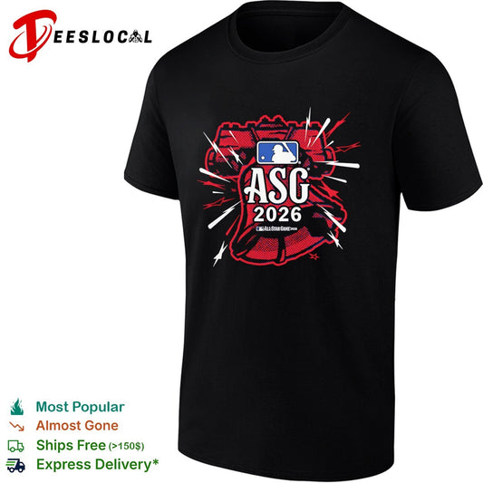 Philadelphia Phillies MLB All Star Game 2026 ASG Commemorative Baseball shirt