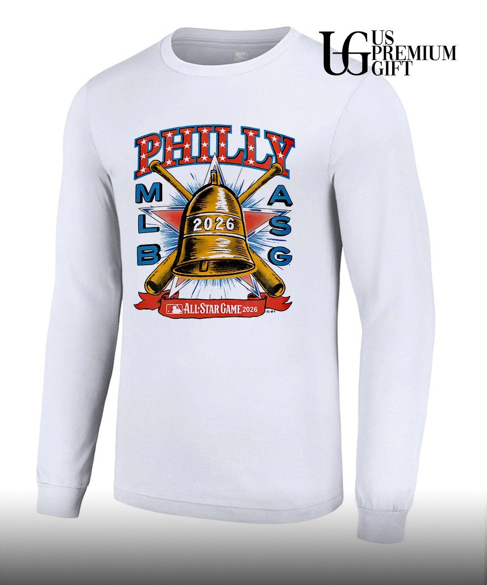 Philadelphia Phillies MLB All Star Game 2026 Philly MLB ASG shirt