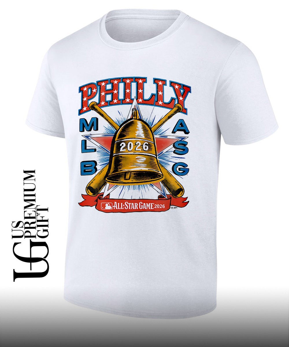 Philadelphia Phillies MLB All Star Game 2026 Philly MLB ASG shirt