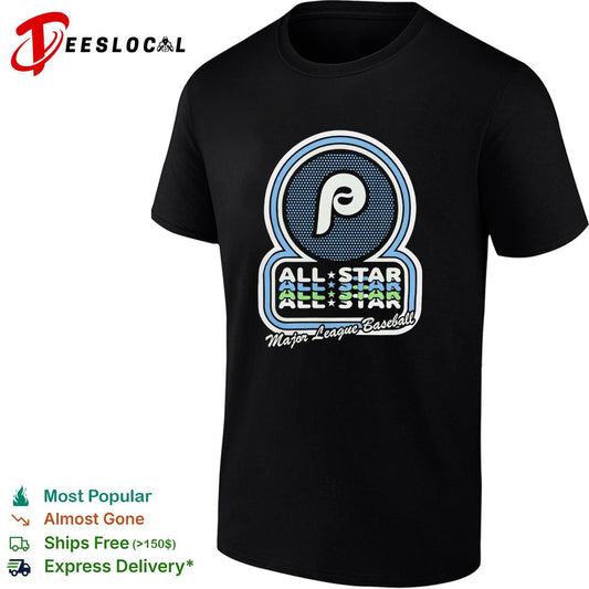 Philadelphia Phillies Major League Baseball All Star Game logo shirt