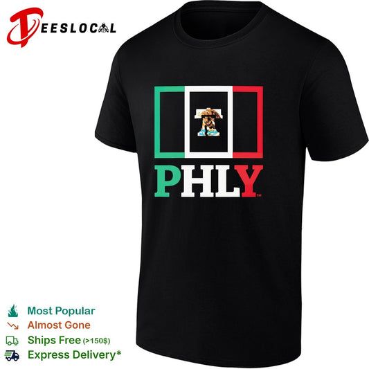 Philadelphia Phillies Mexico PHLY flag mashup heritage city pride shirt