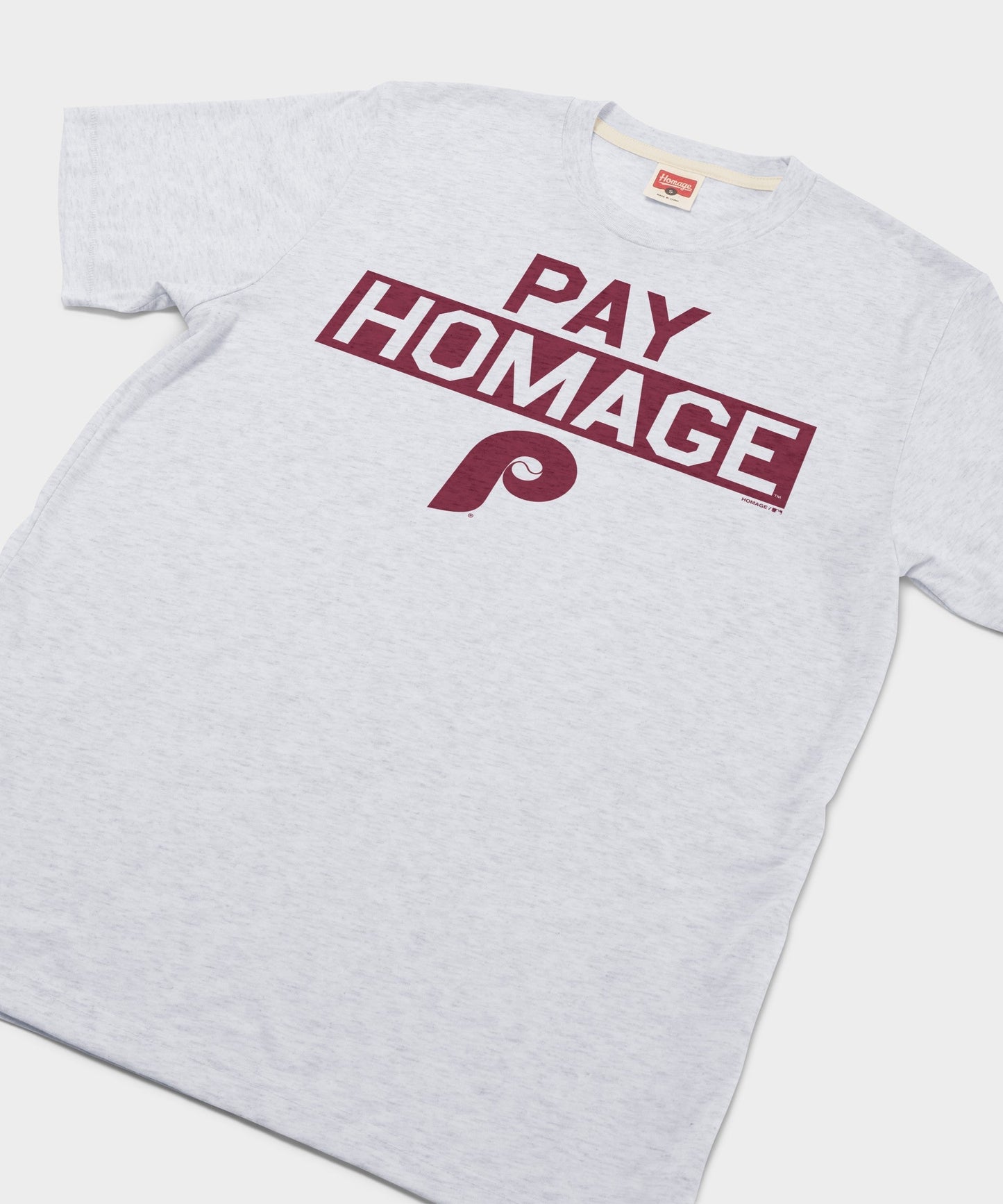 Philadelphia Phillies Pay Homage