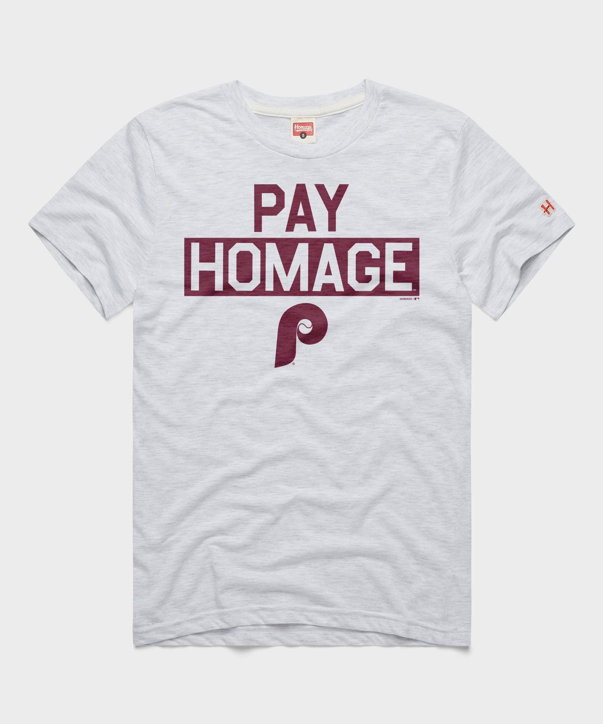 Philadelphia Phillies Pay Homage