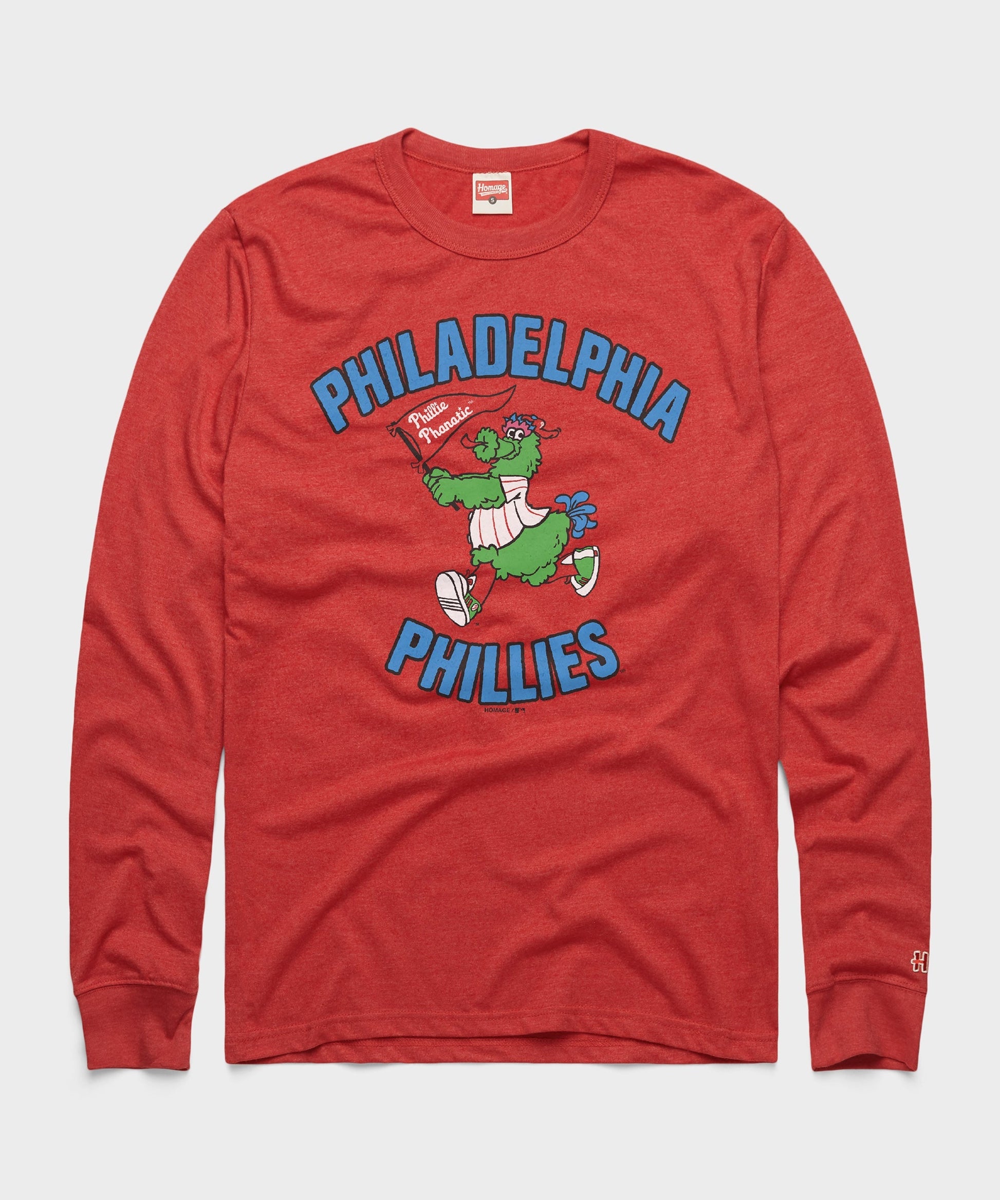 Philadelphia Phillies Phanatic Long Sleeve Tee