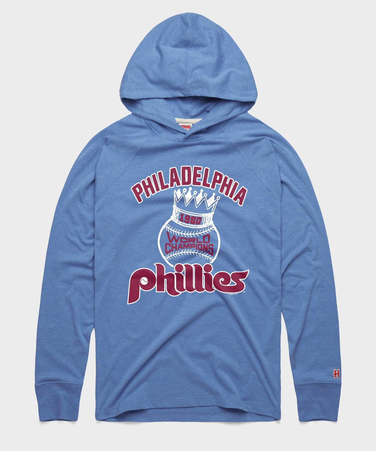 Philadelphia Phillies World Champions 1980 Lightweight Hoodie