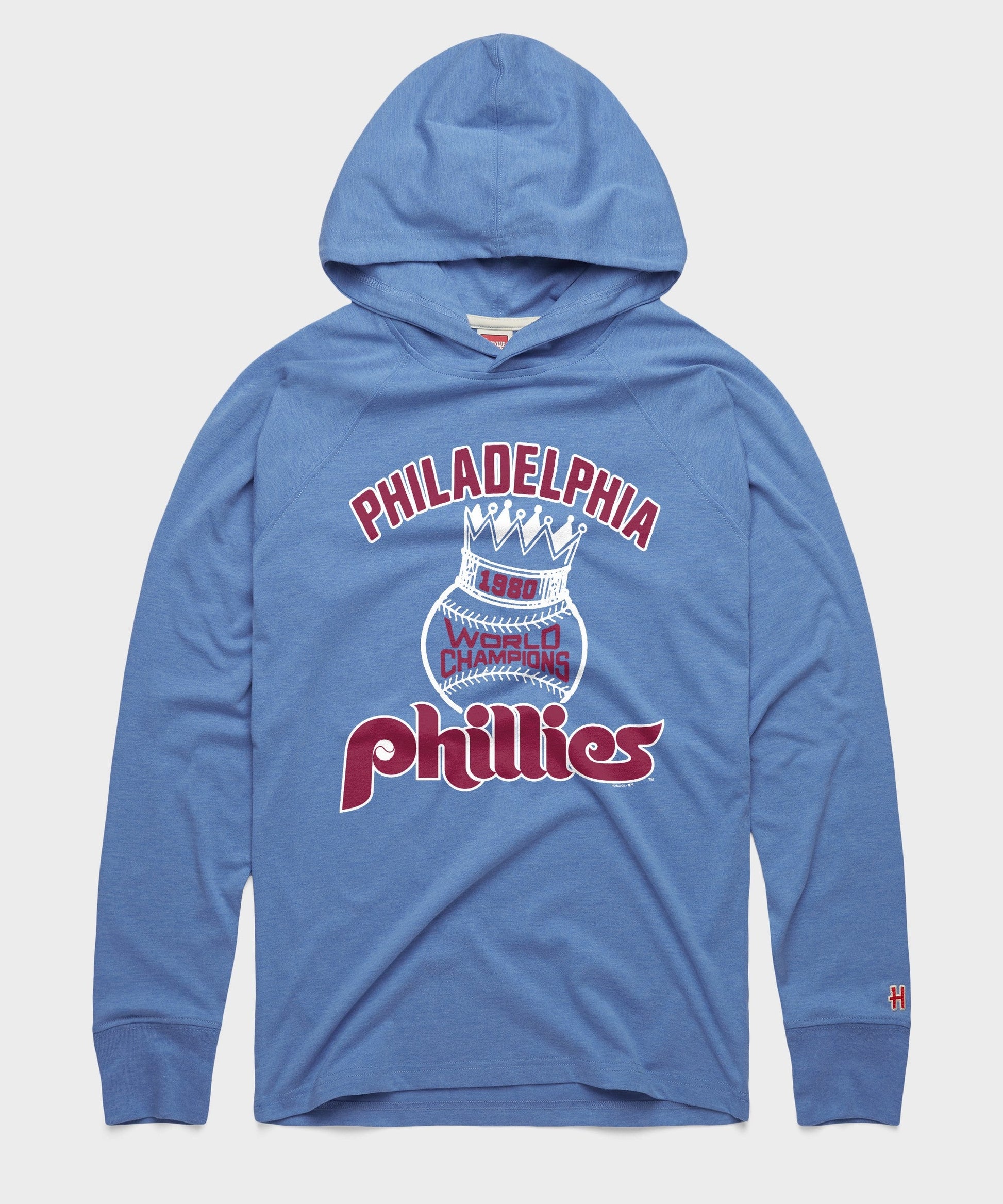 Philadelphia Phillies World Champions 1980 Lightweight Hoodie