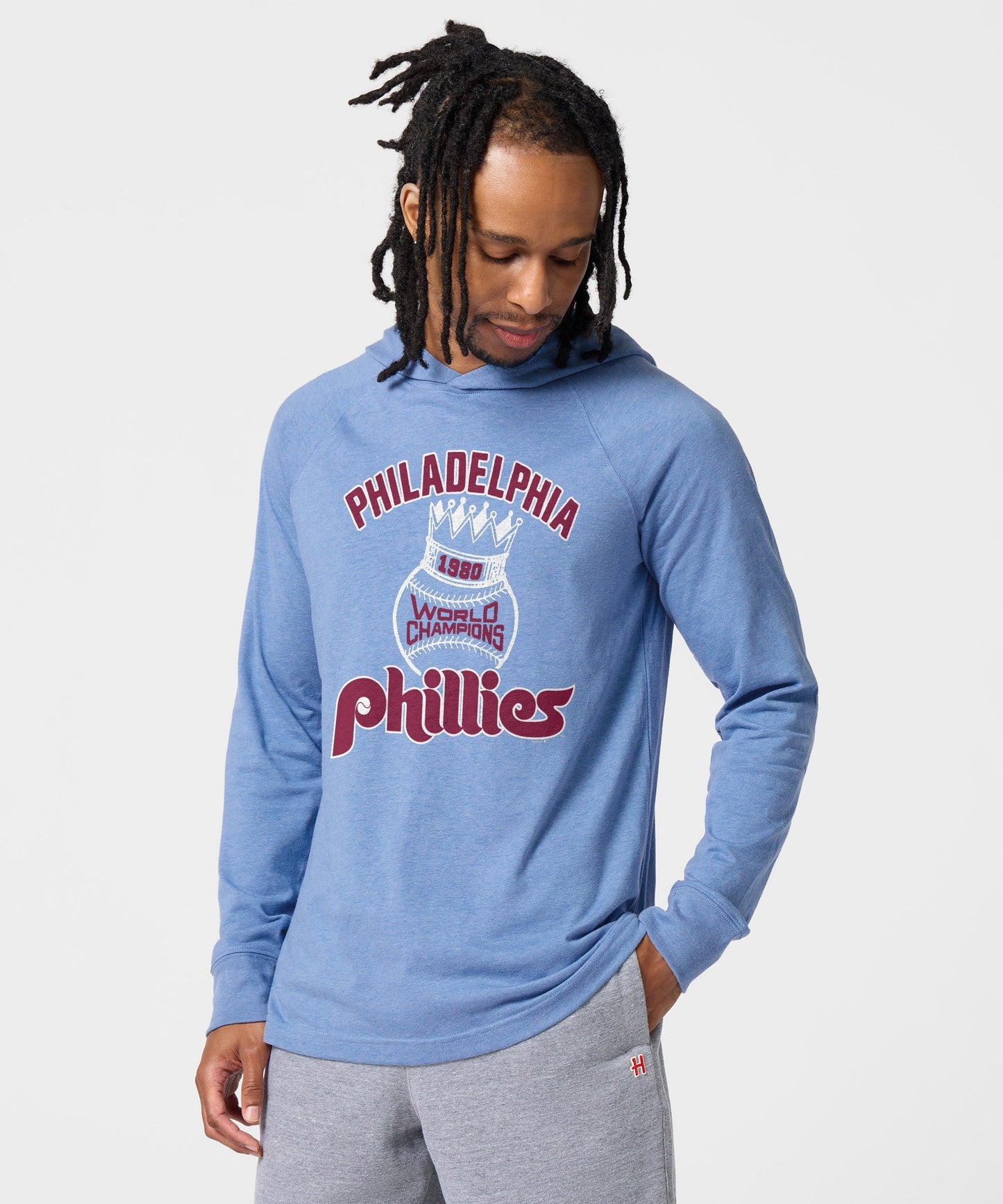 Philadelphia Phillies World Champions 1980 Lightweight Hoodie