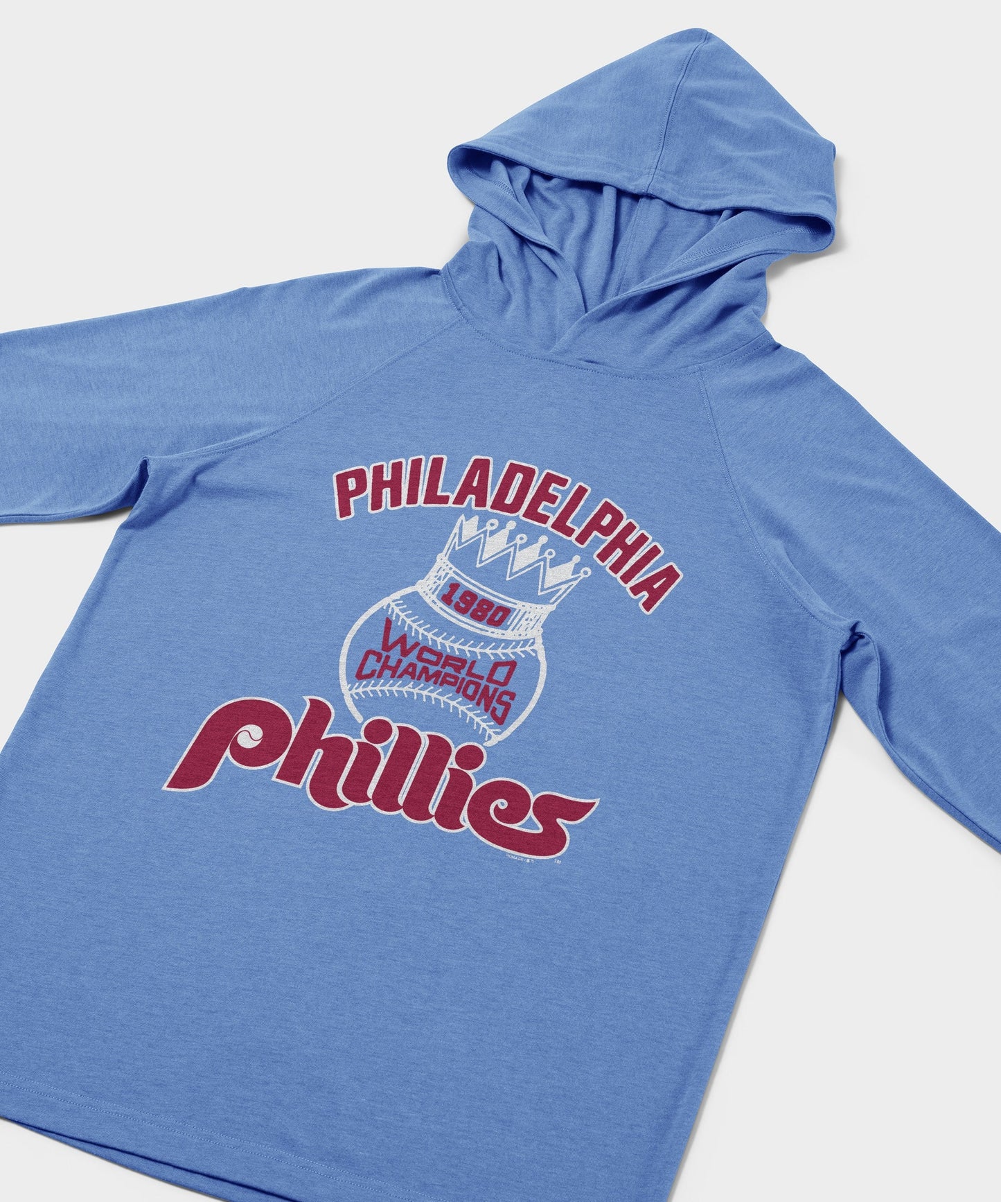 Philadelphia Phillies World Champions 1980 Lightweight Hoodie