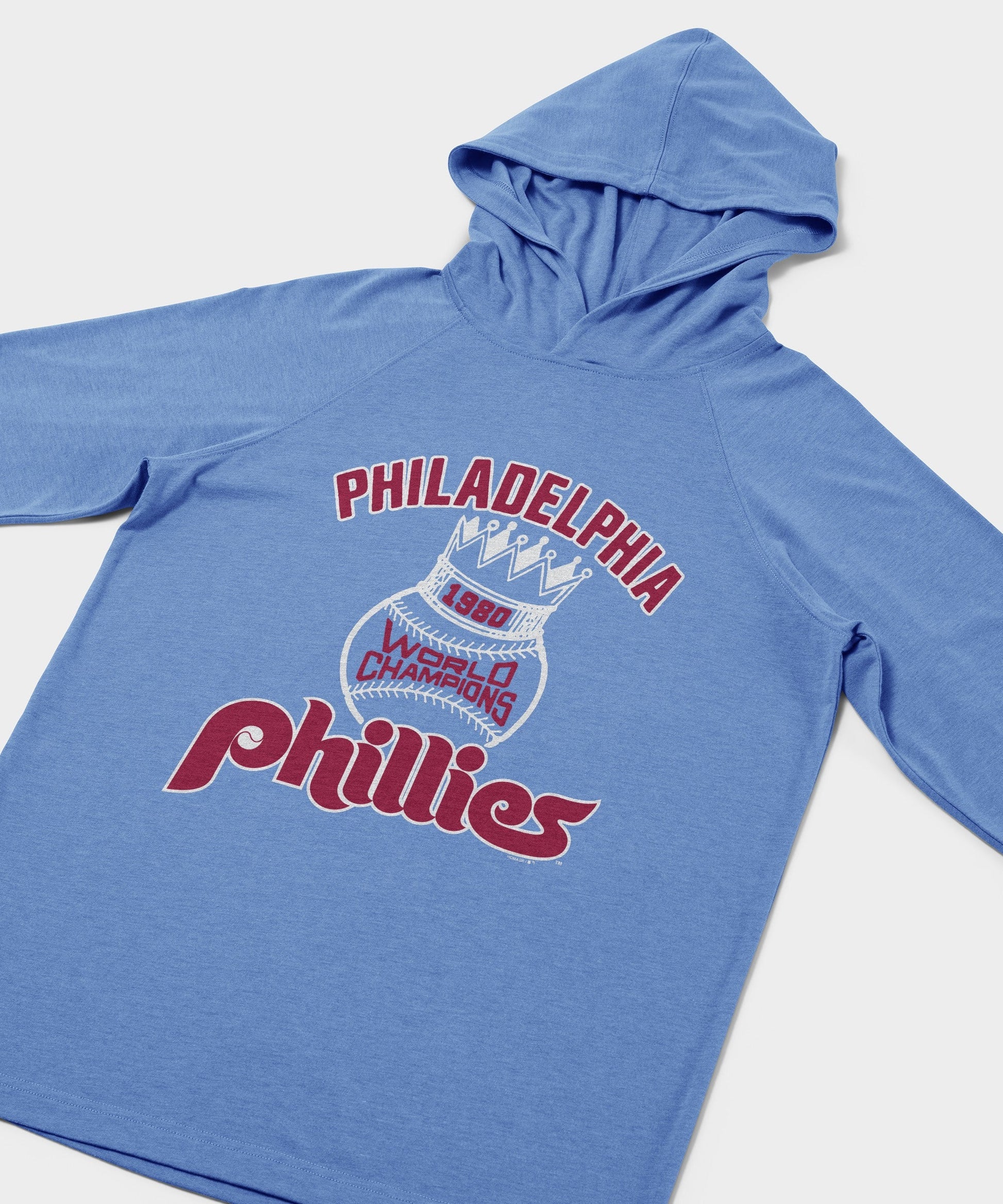 Philadelphia Phillies World Champions 1980 Lightweight Hoodie
