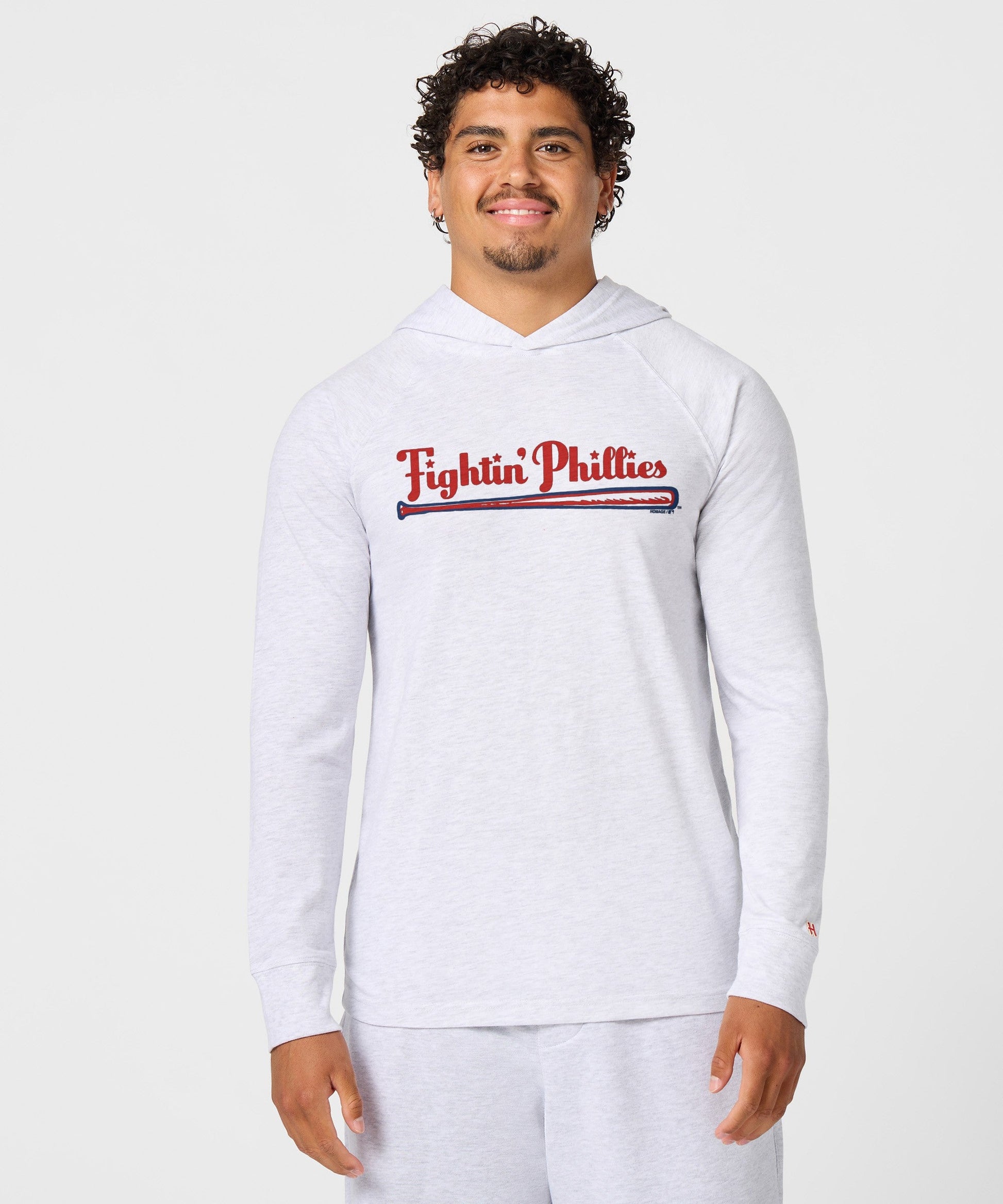 Philadelphia Phillies '48 Lightweight Hoodie