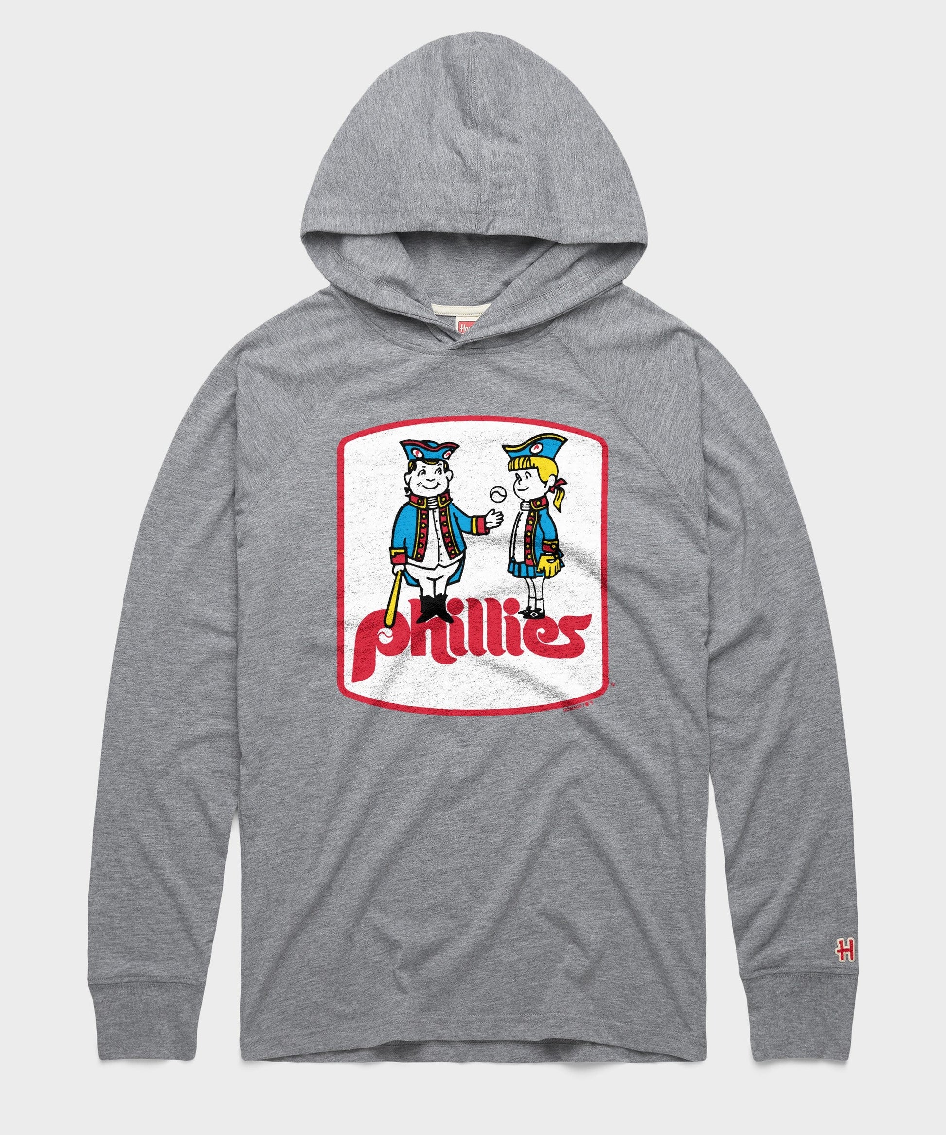 Philadelphia Phillies '76 Lightweight Hoodie