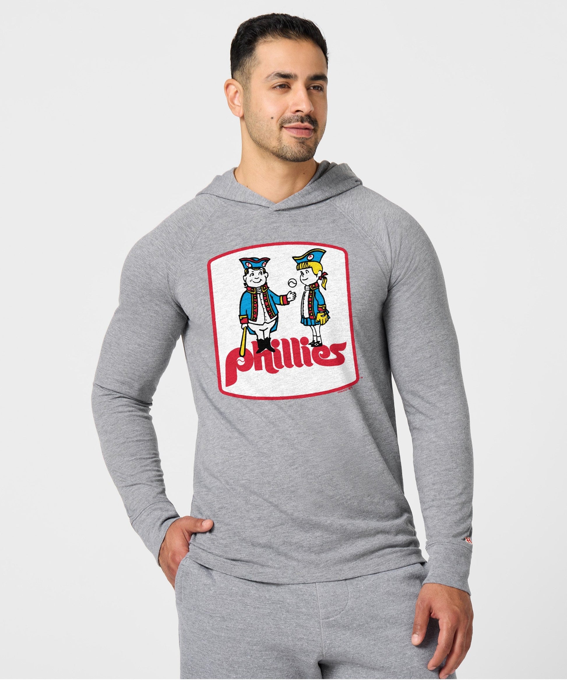 Philadelphia Phillies '76 Lightweight Hoodie