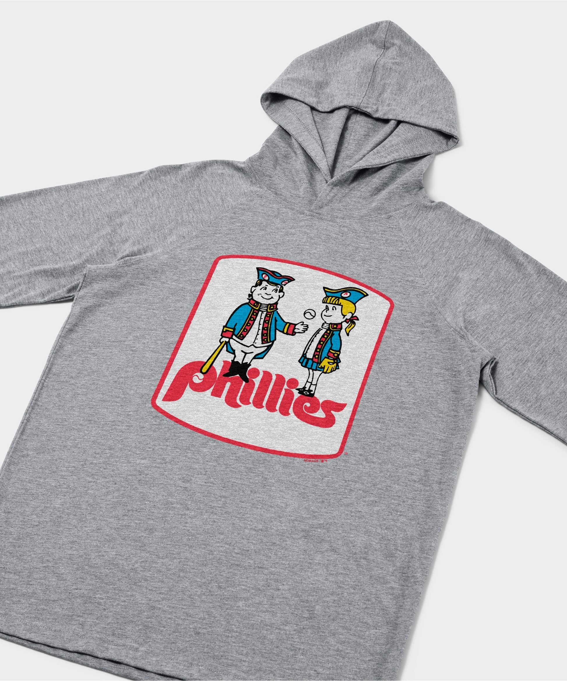 Philadelphia Phillies '76 Lightweight Hoodie