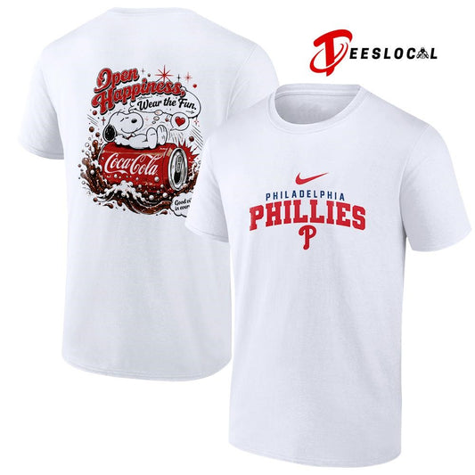 Philadelphia Phillies x Grateful Dead bear mascot shirt