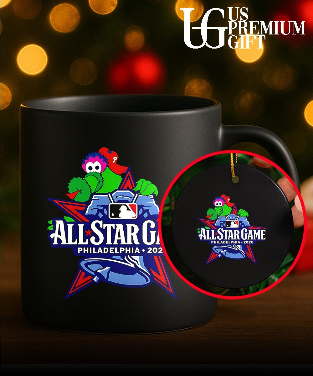 Phillie Phanatic MLB All Star Game Philadelphia 2026 shirt