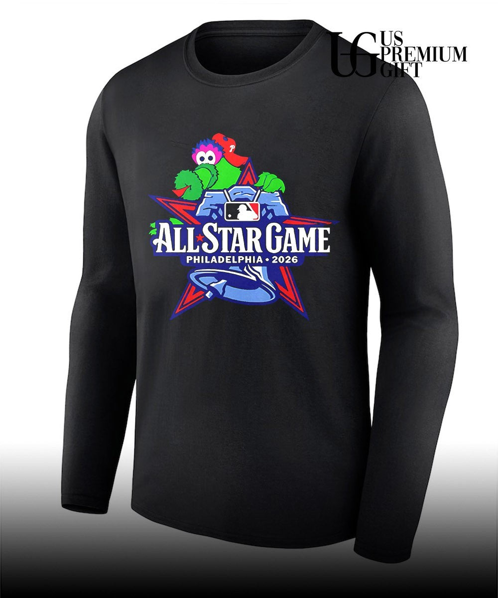 Phillie Phanatic MLB All Star Game Philadelphia 2026 shirt