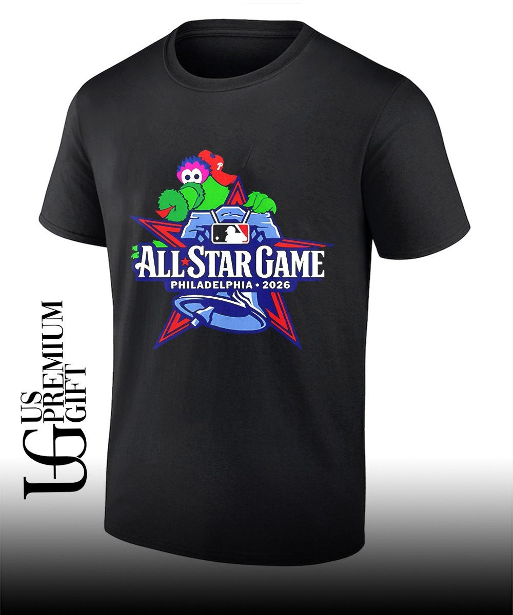 Phillie Phanatic MLB All Star Game Philadelphia 2026 shirt