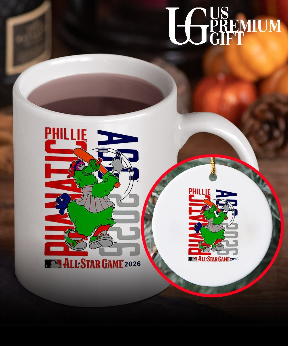 Phillie Phanatic Philadelphia Phillies MLB All-Star Game 2026 ASG shirt